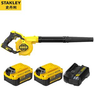Stanley Электрический фен, вакуумный инструмент, 20 В, пневматический, мощный, высокого напряжения двойного назначения, 6 Ач, один электрический и один перезаряжаемый SCBL01-A9