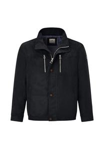 Водоотталкивающий блузон с микровелюром TODD redpoint, синий