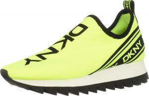 Женские кроссовки DKNY Abbi, черный/желтый