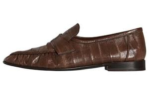 Лоферы женские коричневые The Row