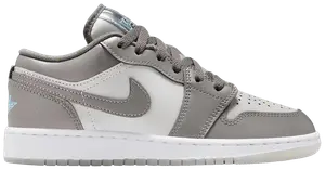 Кроссовки Air Jordan 1 Low SE GS, серый