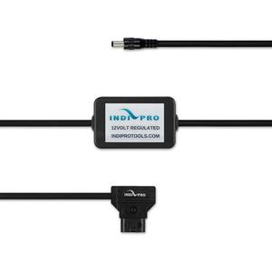 IndiPRO Tools D-Tap to Litepanels Caliber LED Light Adapter