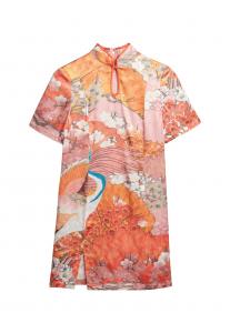 Мини платье Superdry, Orange