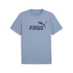 Мужская камуфляжная футболка Essentials PUMA