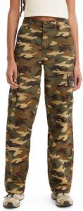 Женские брюки-карго Levi's '94, Grape Leaf Emily Camo