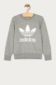 Толстовка для детей 128-164 см. adidas Originals, серый