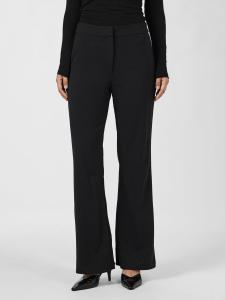 Брюки YAS YASVICTORIA FLARED PANT, Black