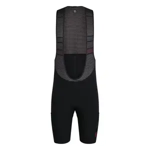 Шорты с нагрудником Rapha Brevet Lightweight Cargo, черный
