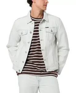 Мужская структурированная куртка Joe Trucker Buffalo David Bitton, синий