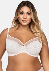 Бюстгальтер AVA MAXI, Biały/White