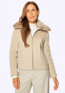 Куртка из искусственной кожи Wittchen, Beige