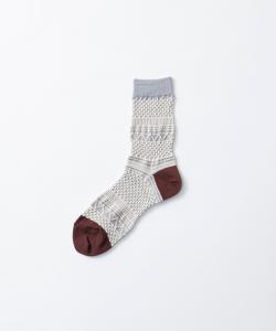 Кунжутные носки в северном стиле Tricot, цвет 80Ivory