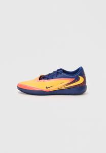Кроссовки Nike Performance PHANTOM 6 LOW ACADEMY "ERLING HAALAND" IC, Laser Orange/Lemon Venom/Blue Void/Orange