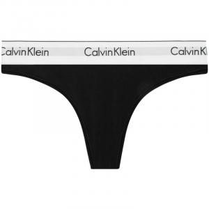 Лента с логотипом Calvin Klein, черный