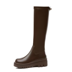 Сапоги женские A poinsettia princess, Brown