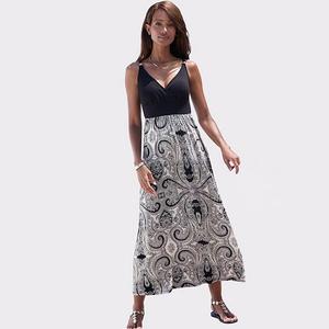 Женское платье макси с ремешками Lascana