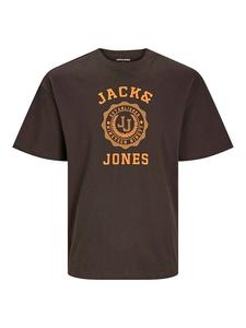 Футболка Jack & Jones Shirt, коричневый
