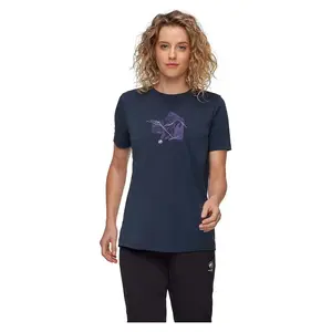 Футболка Mammut Mountain 4208m, синий