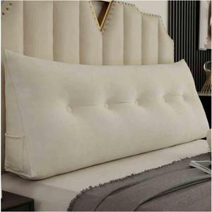 HBXNMOC Ортопедическая подушка треугольная с контурной формой и карманами для хранения