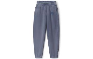 Alexander Wang SS24 Вязаные спортивные штаны Women's Gray Blue