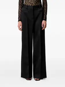 Широкие брюки со складками Claudie Pierlot, черный