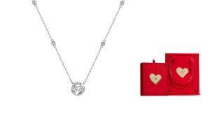 HMZ Ожерелье из стерлингового серебра 925 пробы для женщин