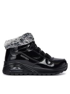 Туфли на шнуровке Uno Rugged 168126/BBK Skechers, черный
