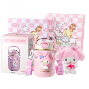 Изотермическая кружка для собак yugui Sanrio, розовый