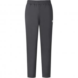 Повседневные брюки Unisex Moderate Straight Fit DESCENTE, charcoal серый