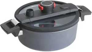 Пароварка Woll Active-Lite, черно-серый