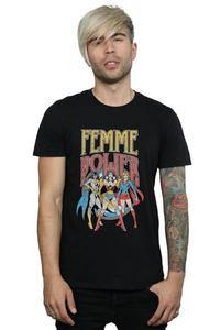 Футболка Wonder Woman Femme Power DC Comics, черный