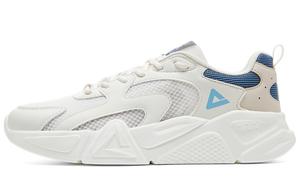 Кроссовки PEAK Lifestyle Shoes Men Low-top Beige/violet, синий