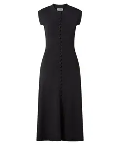 Вязаное облегающее платье Cloeys, черный