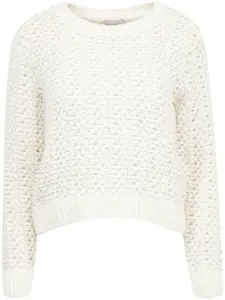 Свитер с круглым вырезом MONCLER, нейтральный