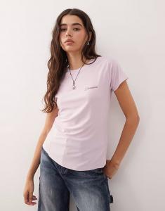 Футболка 24/7, базовый слой с коротким рукавом, розового цвета Berghaus