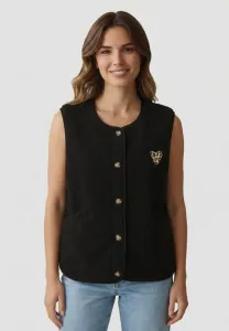 Без рукавов Only, Noir