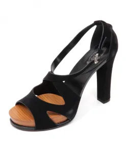 Стильные сандалии, изготовленные в Италии. Tod'S, черный