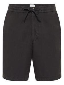 Шорты свободного кроя из ткани Linen 1016459 Mustang, черный