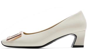 ELLE Женские повседневные туфли-лодочки серые, цвет Gray