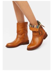 Ботильоны средне-коричневого цвета Felmini