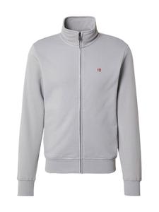 NAPAPIJRI Толстовка с молнией 'BALIS' в сером цвете