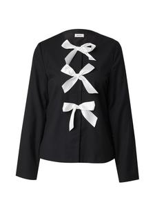 Классический блейзер modström Blazer Lavendel, черный