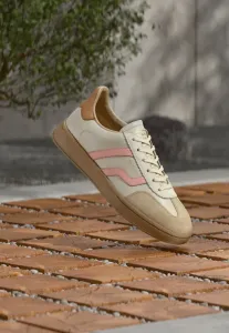 Тренеры Gant, Off White/Peachpink