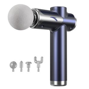 Пистолеты для миофасциального релиза из алюминиевого сплава профессиональные, для глубокого расслабления мышц фитнес и спорт ANTA, синий