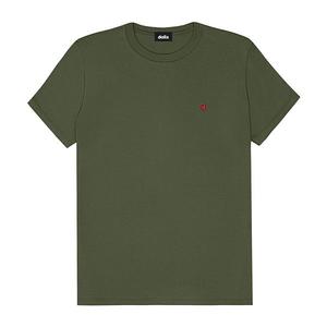 Женская футболка lil strawberry Dalix, Military Green