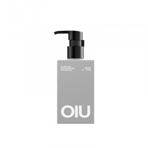 Мужской гель для душа освежающий и прозрачный с ароматическими маслами контроль жира увлажнение очищение уход 300g Lemon OIU