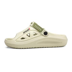 JEANSWEST Пляжные сандалии мужские серо-зеленые, цвет Green