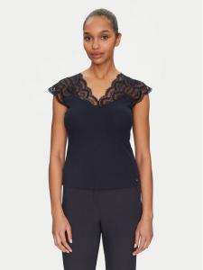 Блузка regular fit 222-DELO Morgan, синий