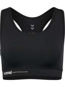 Спортивный бюстгальтер Pulse Light Support Bra черного цвета Hummel