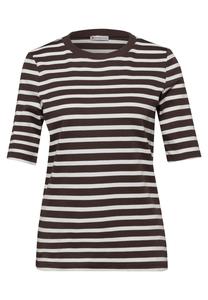 STREET ONE Футболка в коричневом цвете